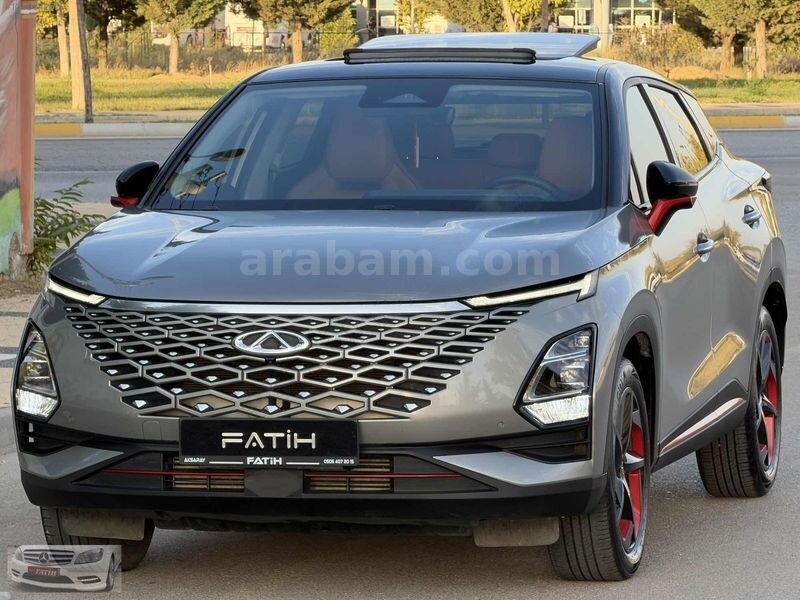 FATİH MOTORS' DAN HATASIZ BOYASIZ ÇİFT RENK EXCELLENT OMODA 5.. 4