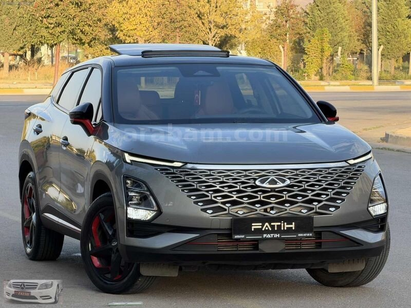 FATİH MOTORS' DAN HATASIZ BOYASIZ ÇİFT RENK EXCELLENT OMODA 5.. 7