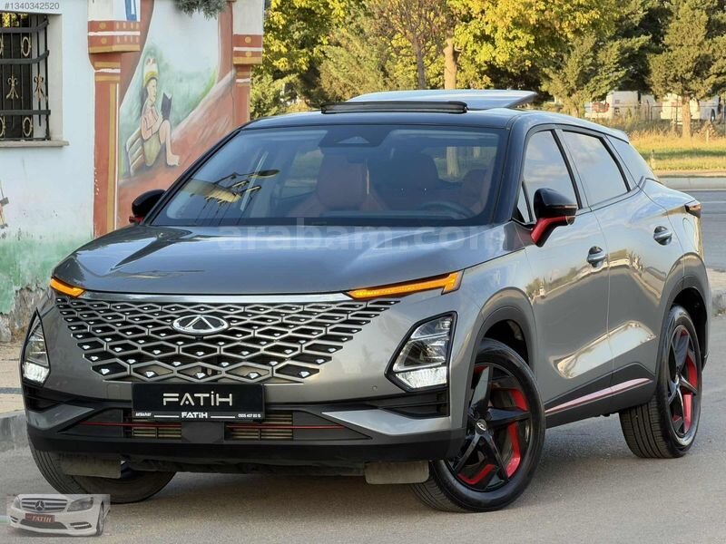 FATİH MOTORS' DAN HATASIZ BOYASIZ ÇİFT RENK EXCELLENT OMODA 5..