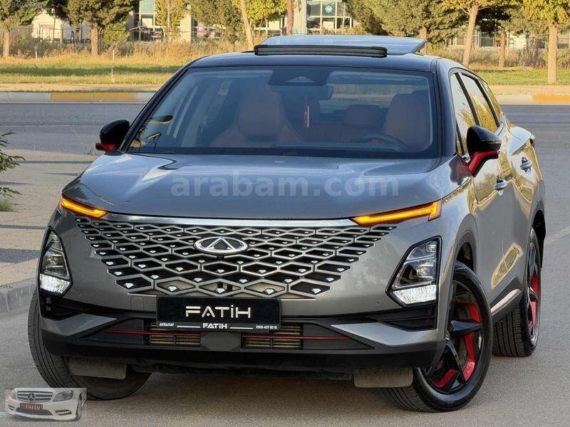 FATİH MOTORS' DAN HATASIZ BOYASIZ ÇİFT RENK EXCELLENT OMODA 5.. 2