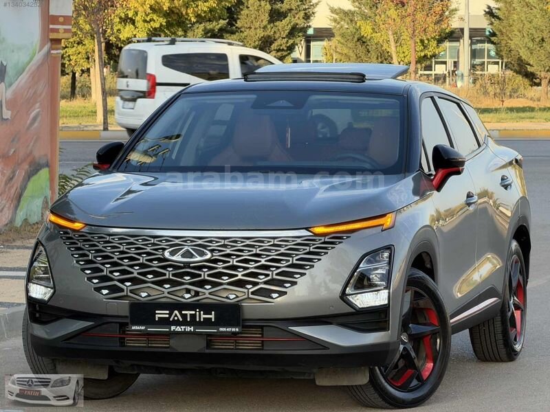 FATİH MOTORS' DAN HATASIZ BOYASIZ ÇİFT RENK EXCELLENT OMODA 5.. 3