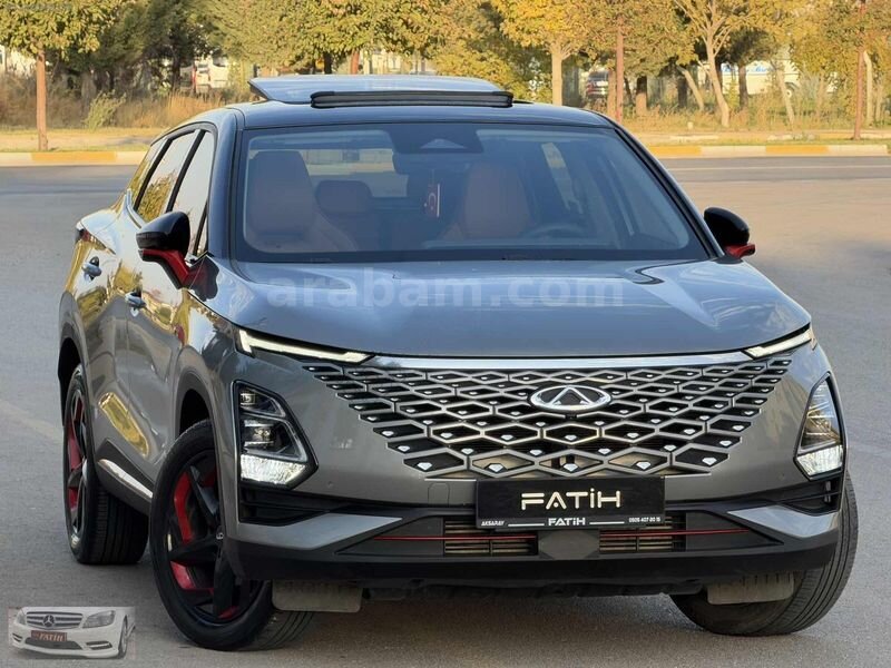FATİH MOTORS' DAN HATASIZ BOYASIZ ÇİFT RENK EXCELLENT OMODA 5.. 6