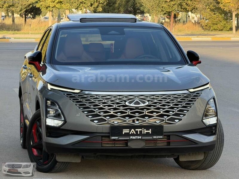 FATİH MOTORS' DAN HATASIZ BOYASIZ ÇİFT RENK EXCELLENT OMODA 5.. 5