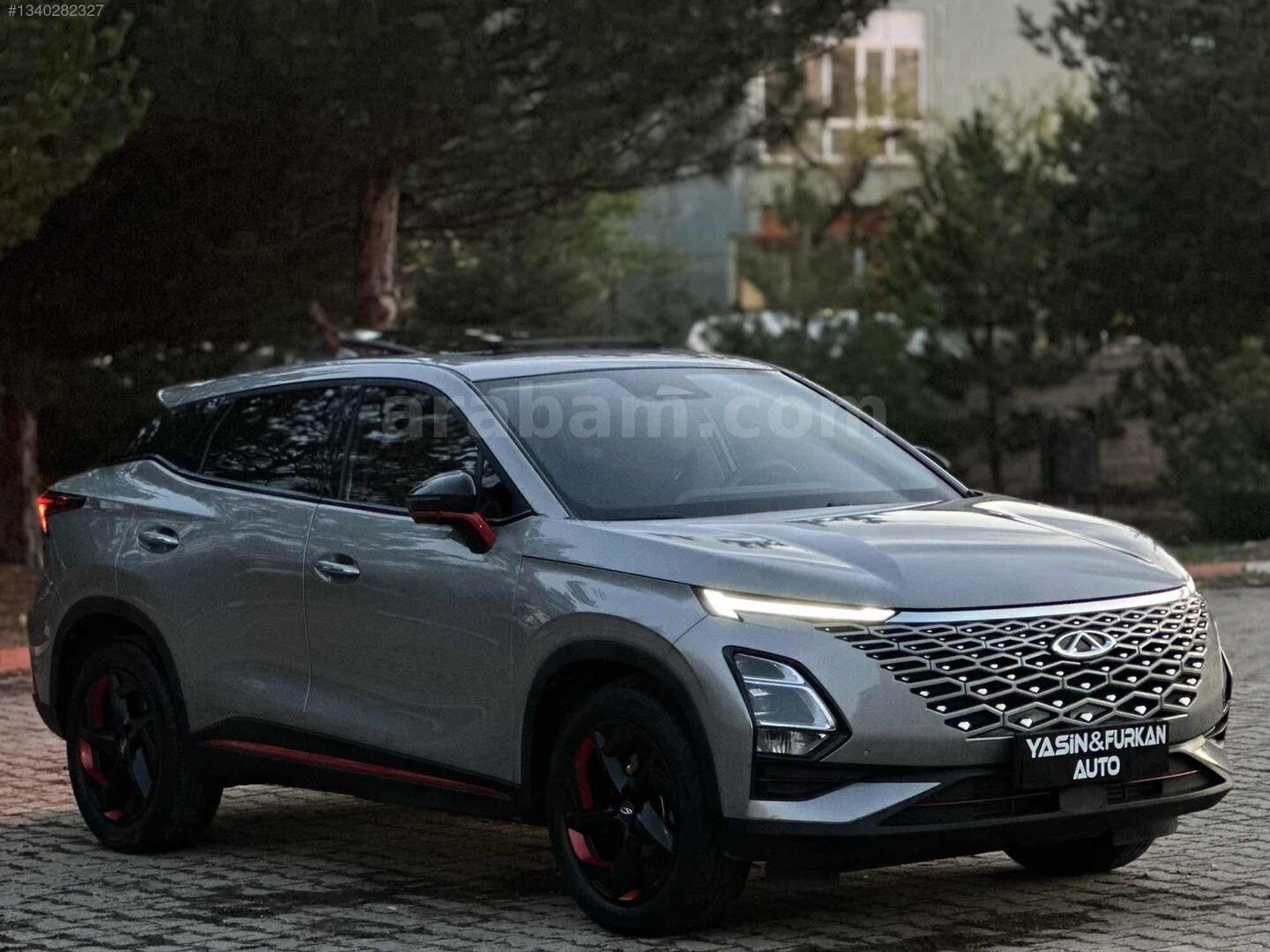 HATASIZ DEĞİŞENSİZ TRAMERSİZ 2023 MODEL 51 BİN KM'DE CHERY 7