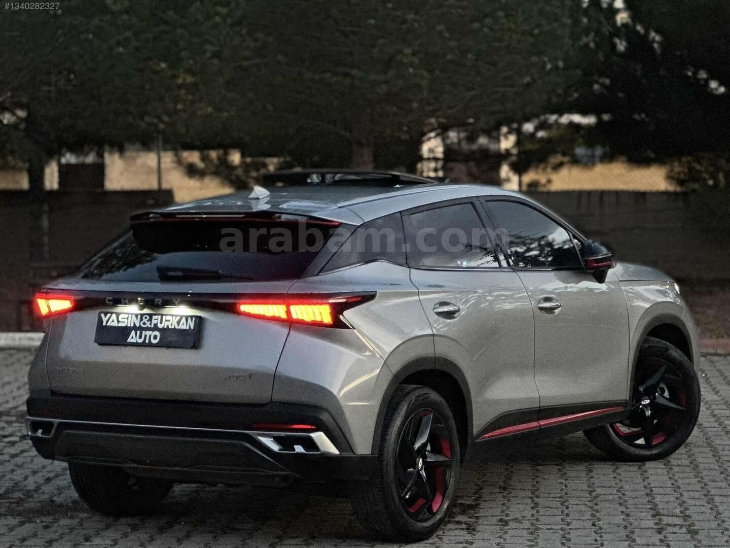 HATASIZ DEĞİŞENSİZ TRAMERSİZ 2023 MODEL 51 BİN KM'DE CHERY 6