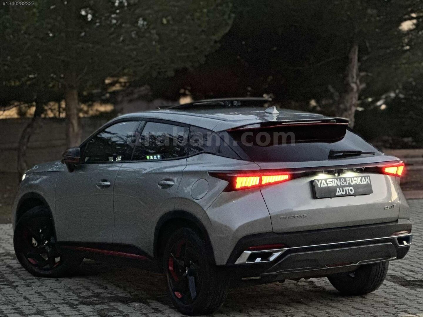 HATASIZ DEĞİŞENSİZ TRAMERSİZ 2023 MODEL 51 BİN KM'DE CHERY 4