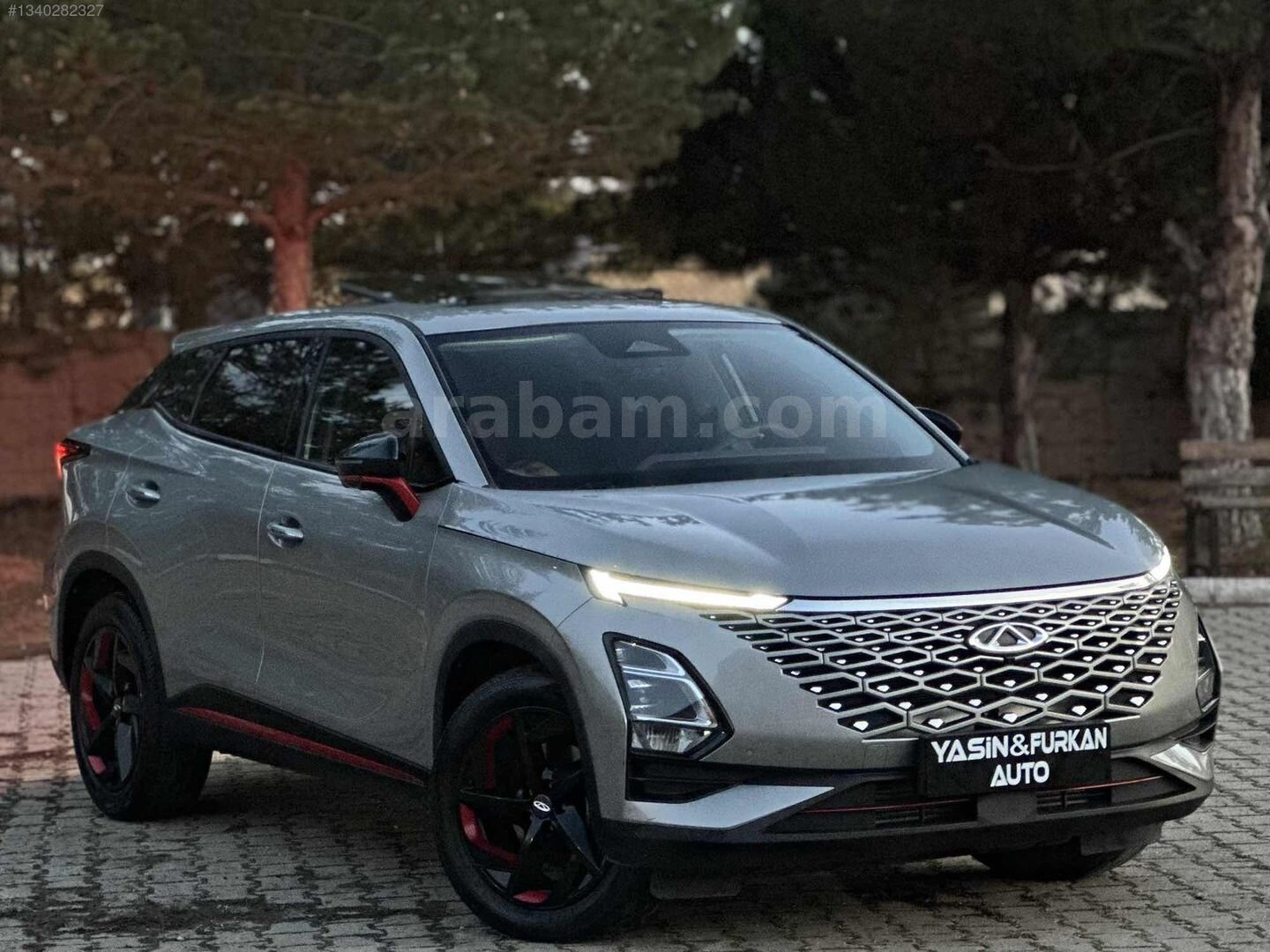 HATASIZ DEĞİŞENSİZ TRAMERSİZ 2023 MODEL 51 BİN KM'DE CHERY 5