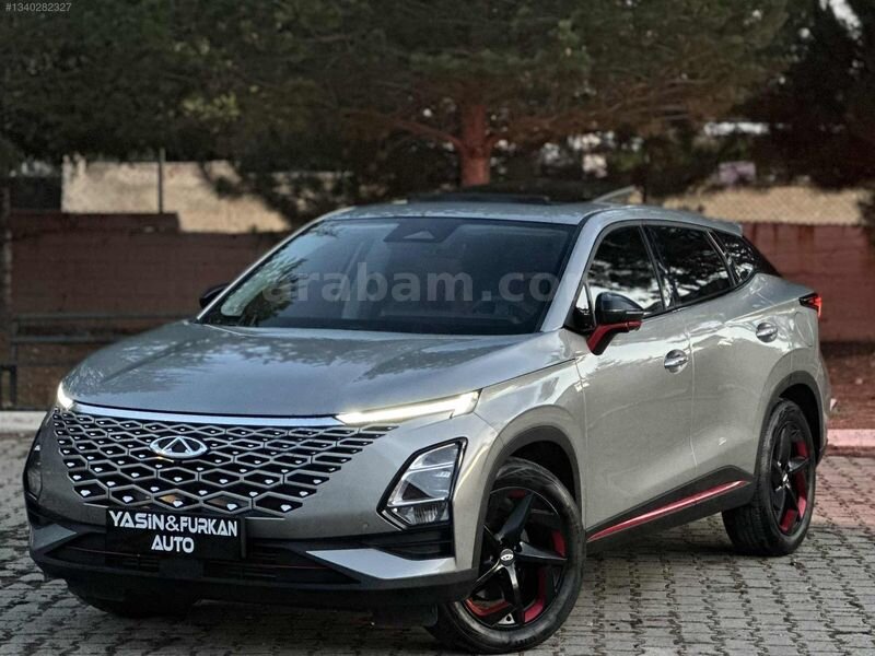 HATASIZ DEĞİŞENSİZ TRAMERSİZ 2023 MODEL 51 BİN KM'DE CHERY