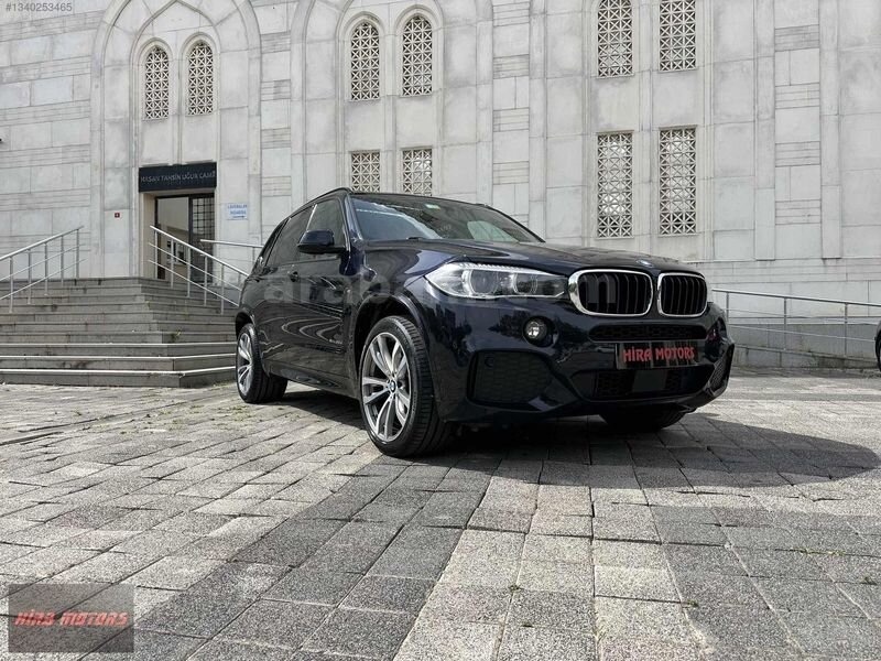 HİRA'dan 2017 X5 XDRİVE M SPORT /OTOMATİK/S.BAKIMLI/142 BİN KM