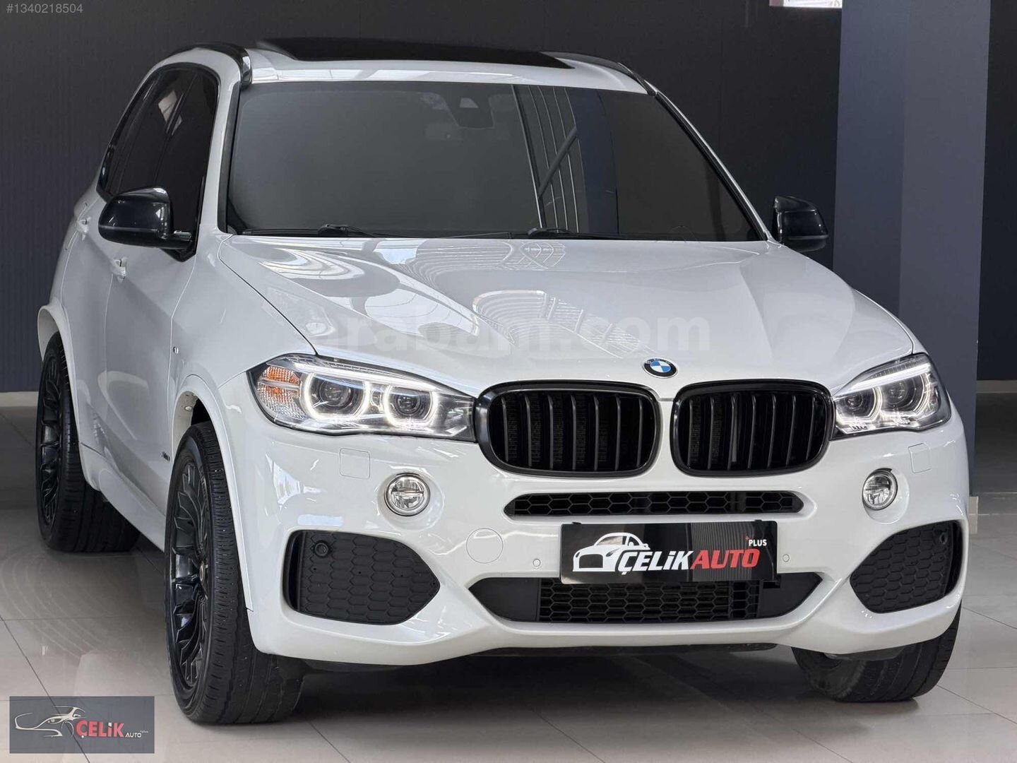 2018-BMW X5_25d XDRİVE-M SPORT_HATASIZ-HAYALET_NBT-VAKUMLU KAPI 4