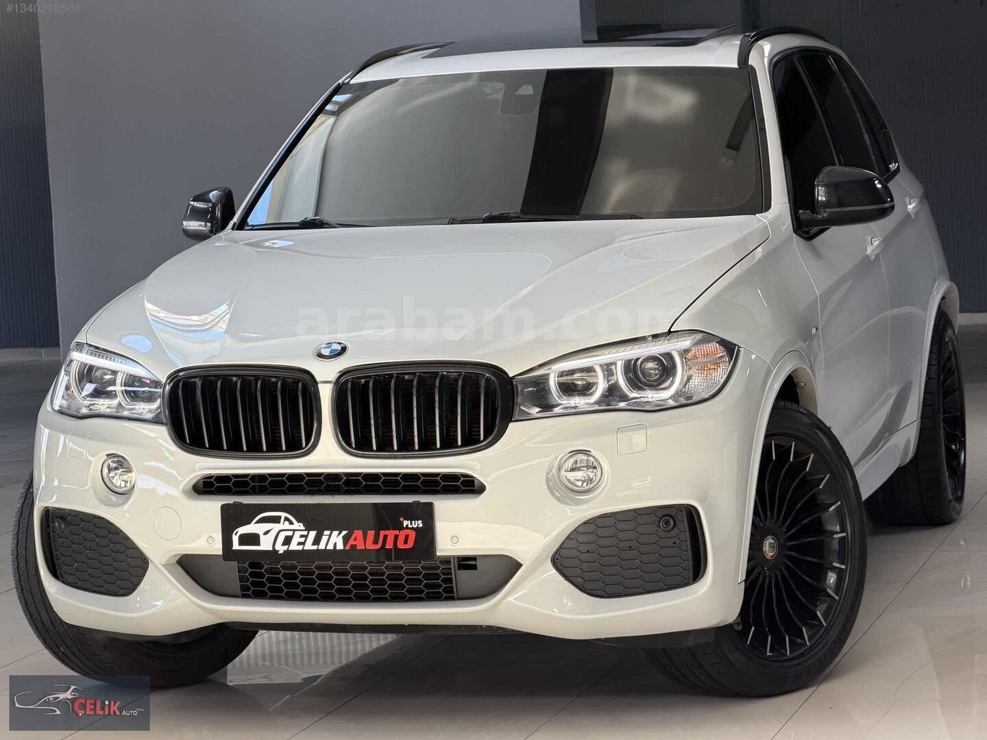 2018-BMW X5_25d XDRİVE-M SPORT_HATASIZ-HAYALET_NBT-VAKUMLU KAPI 1