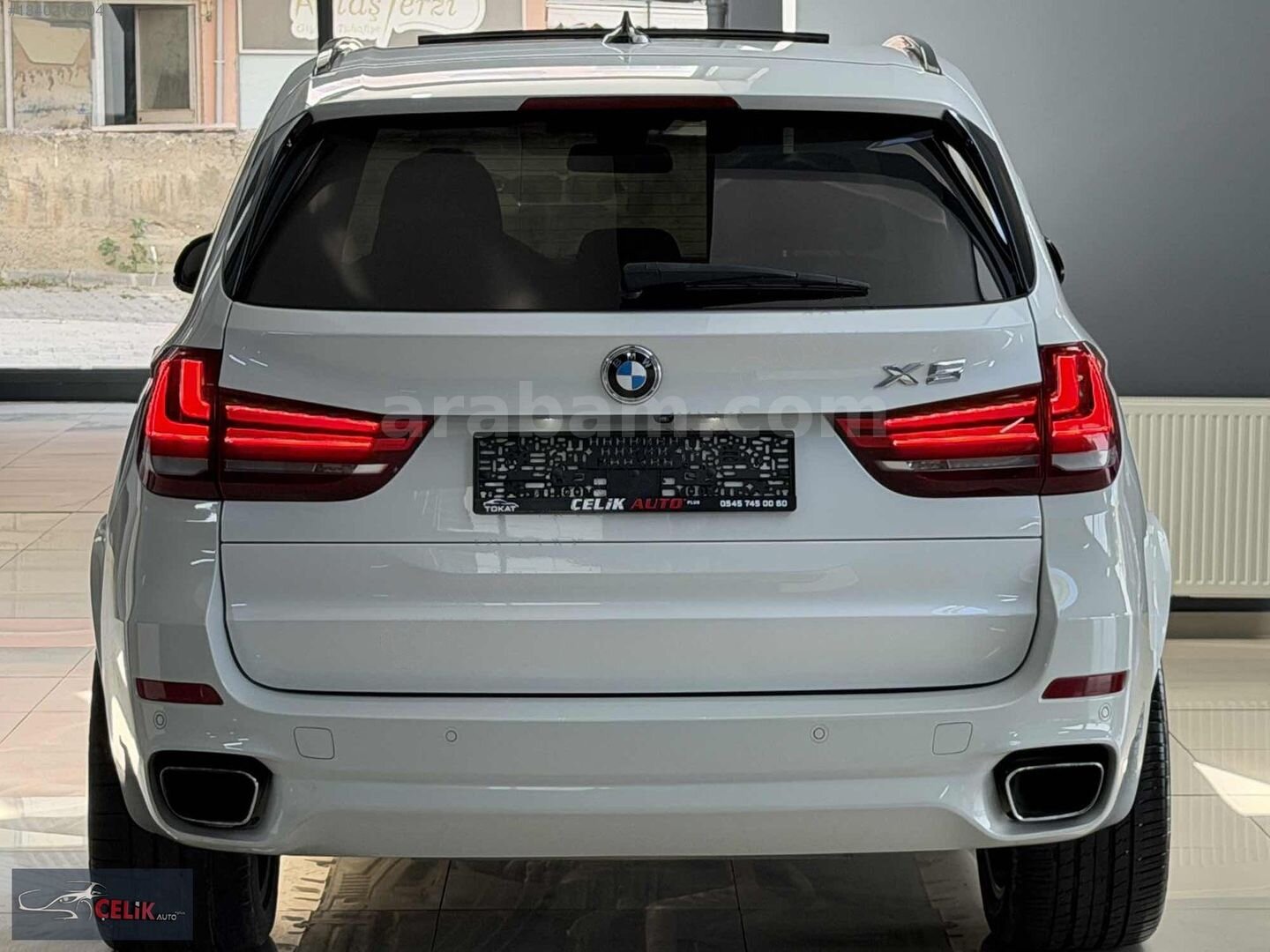 2018-BMW X5_25d XDRİVE-M SPORT_HATASIZ-HAYALET_NBT-VAKUMLU KAPI 6