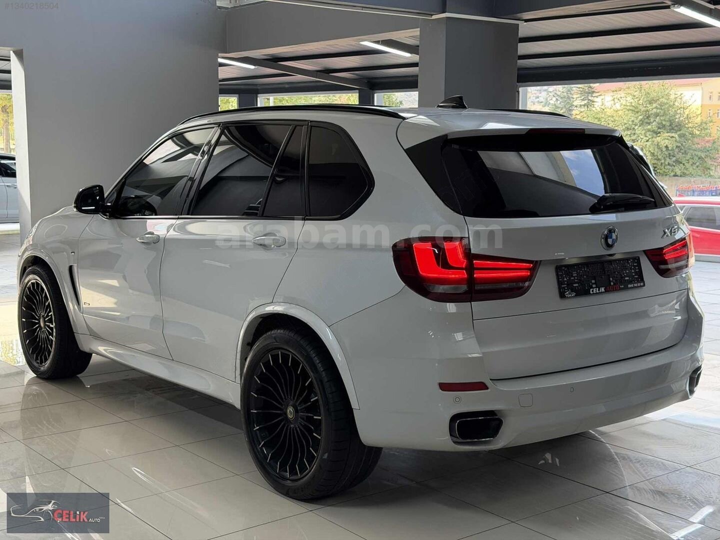 2018-BMW X5_25d XDRİVE-M SPORT_HATASIZ-HAYALET_NBT-VAKUMLU KAPI 7