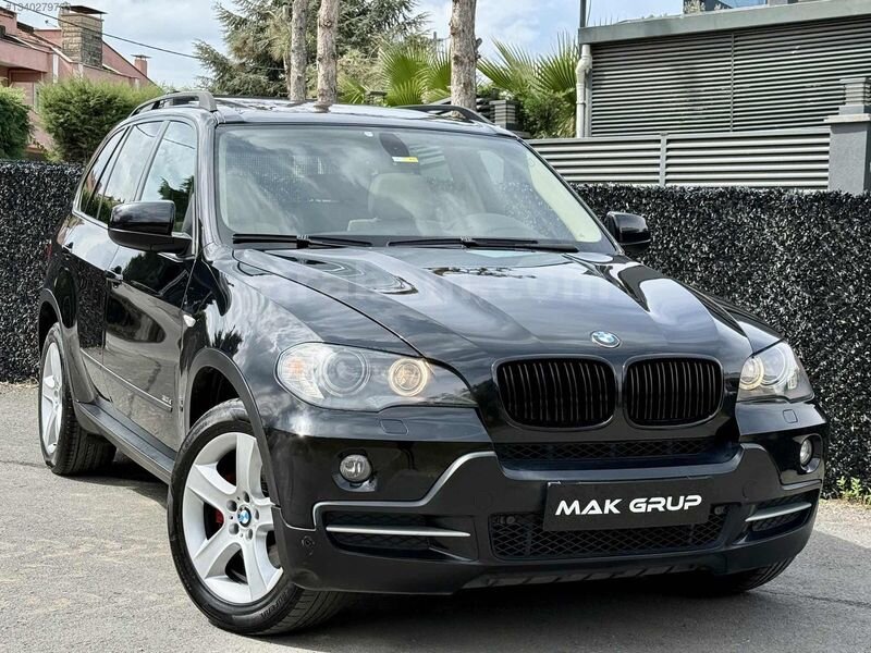 BMW X5 30d xDRİVE CAM TVN JOYSTİCK HATASIZ- K.KARTA/12