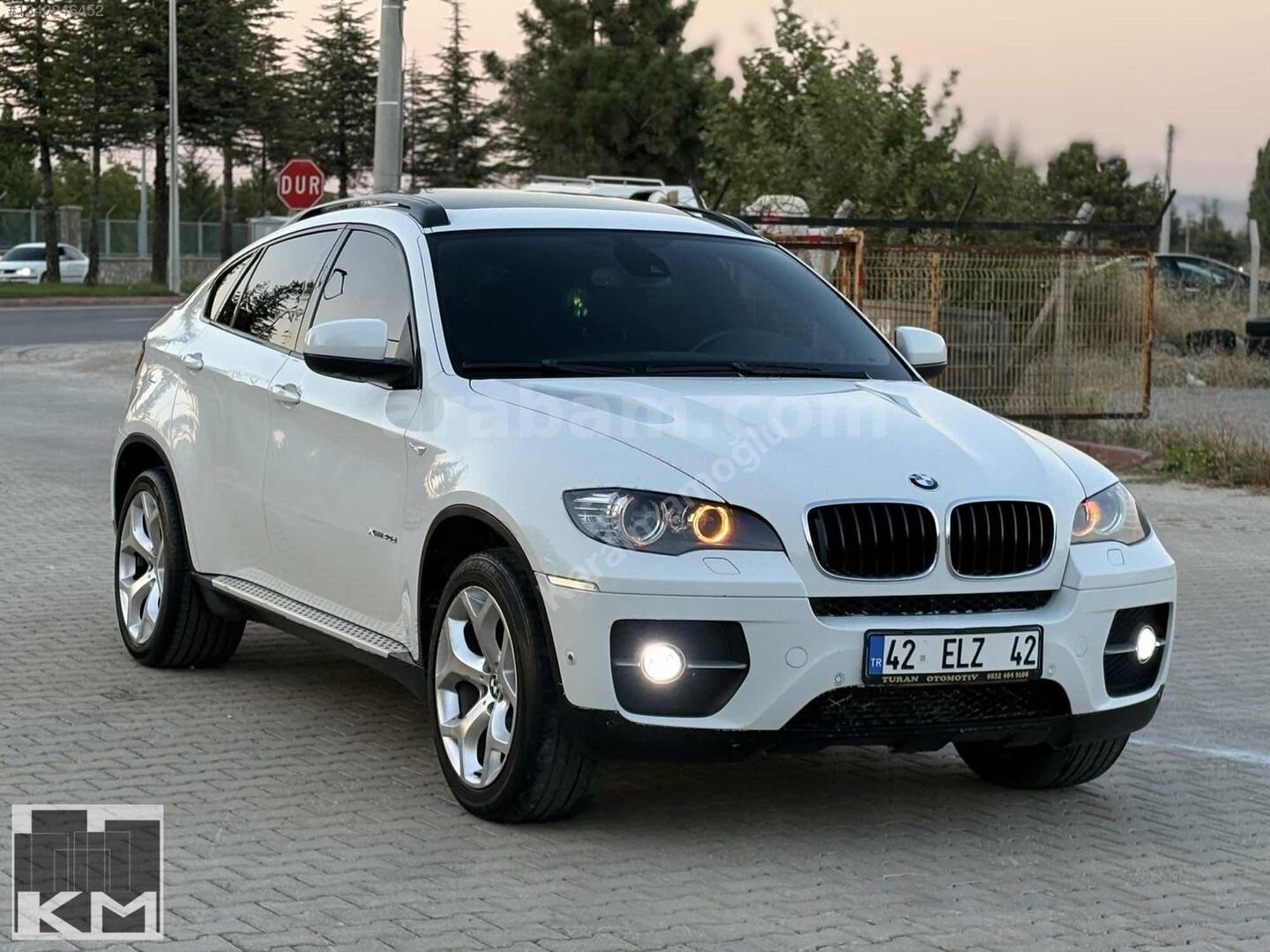 2011/X6/4.0 XDRİVE/BOYASIZ-DEĞİŞENSİZ/VAKUM/ŞERİT TAKİT/TAM DOLU 7