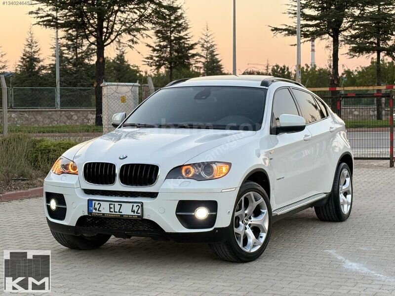 2011/X6/4.0 XDRİVE/BOYASIZ-DEĞİŞENSİZ/VAKUM/ŞERİT TAKİT/TAM DOLU