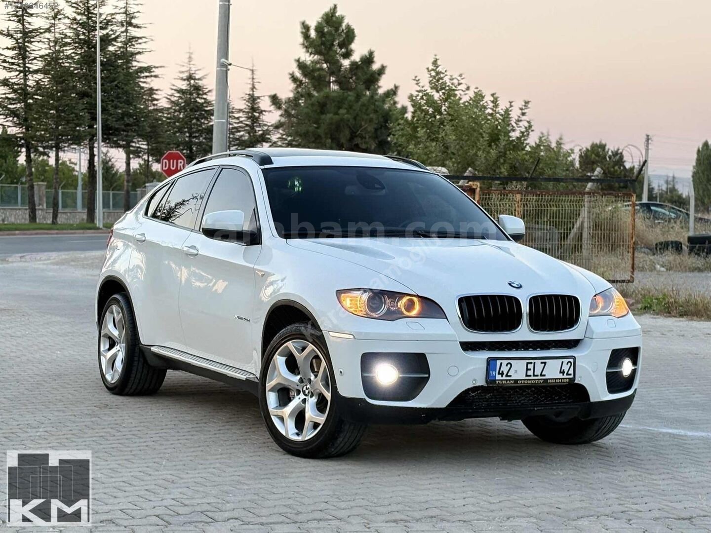 2011/X6/4.0 XDRİVE/BOYASIZ-DEĞİŞENSİZ/VAKUM/ŞERİT TAKİT/TAM DOLU 5