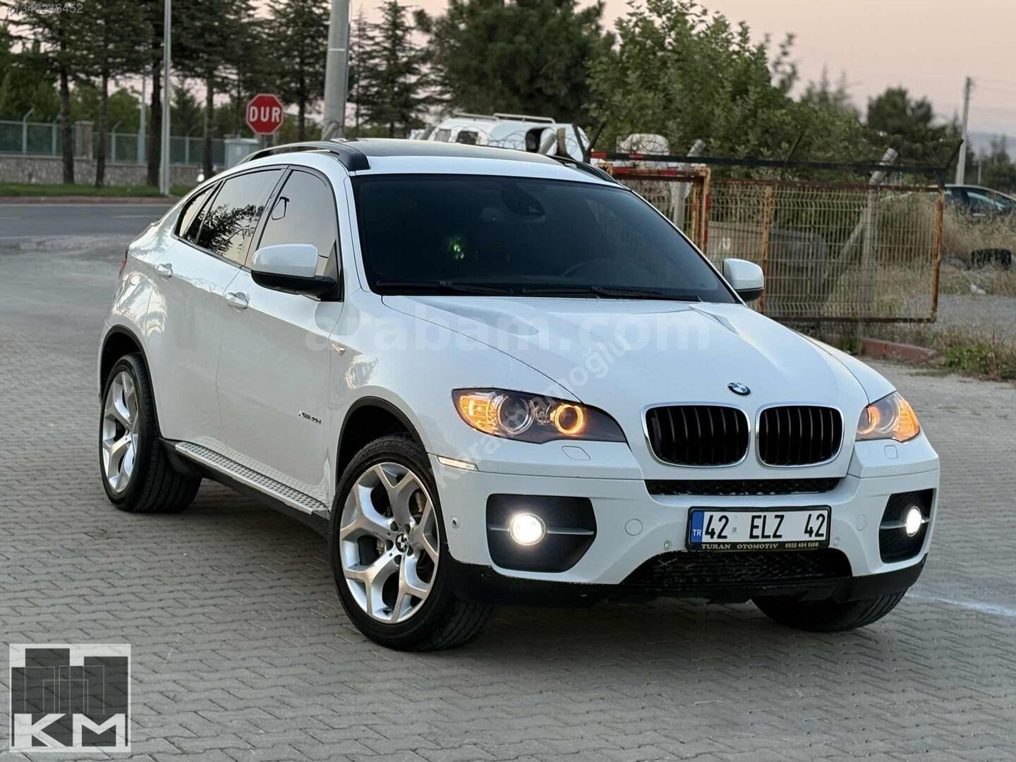2011/X6/4.0 XDRİVE/BOYASIZ-DEĞİŞENSİZ/VAKUM/ŞERİT TAKİT/TAM DOLU 6