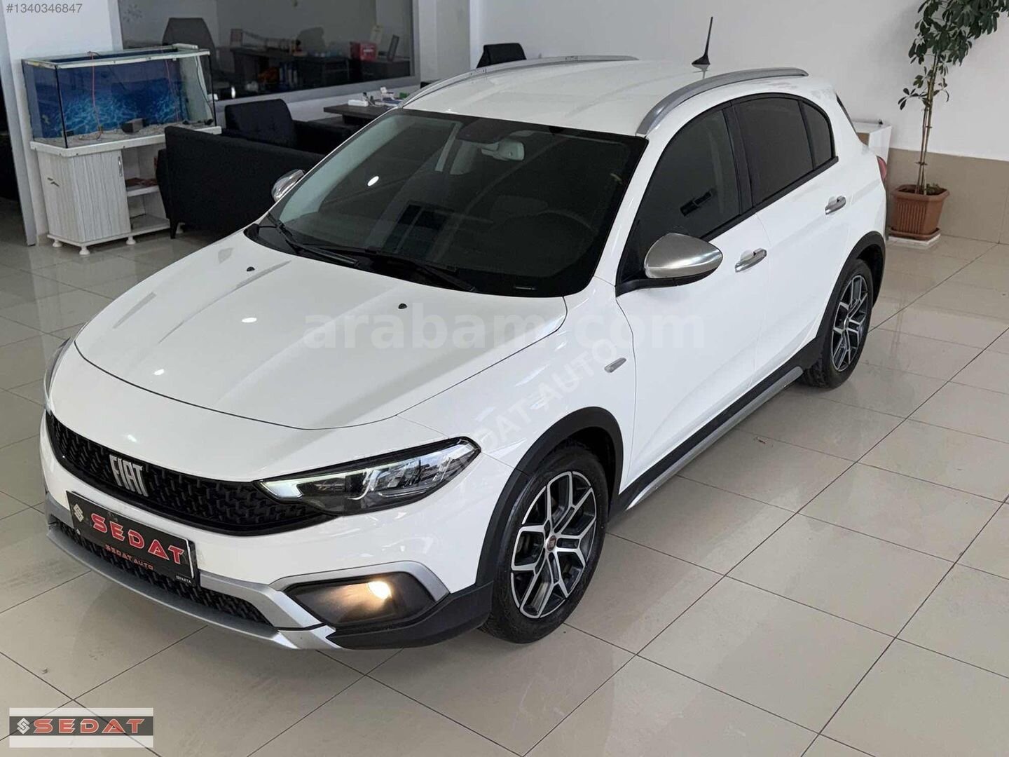 2021 HATASIZ EGEA CROSS 1.4 FİRE LOUNGE LPG'Lİ 4
