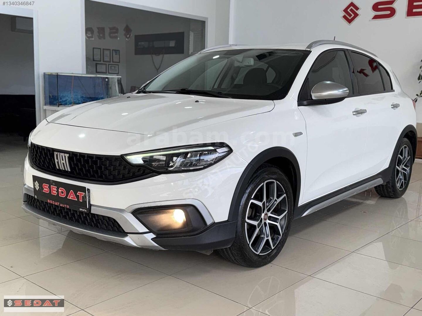 2021 HATASIZ EGEA CROSS 1.4 FİRE LOUNGE LPG'Lİ 3
