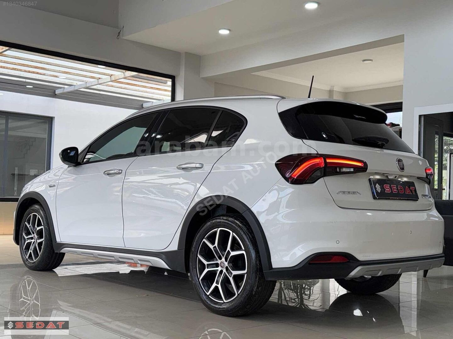 2021 HATASIZ EGEA CROSS 1.4 FİRE LOUNGE LPG'Lİ 7