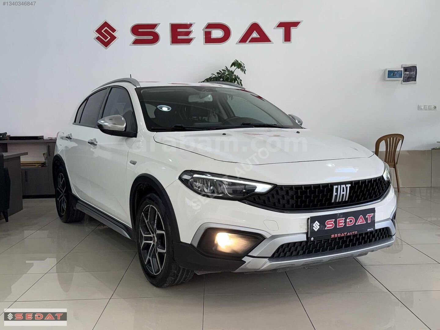 2021 HATASIZ EGEA CROSS 1.4 FİRE LOUNGE LPG'Lİ 1