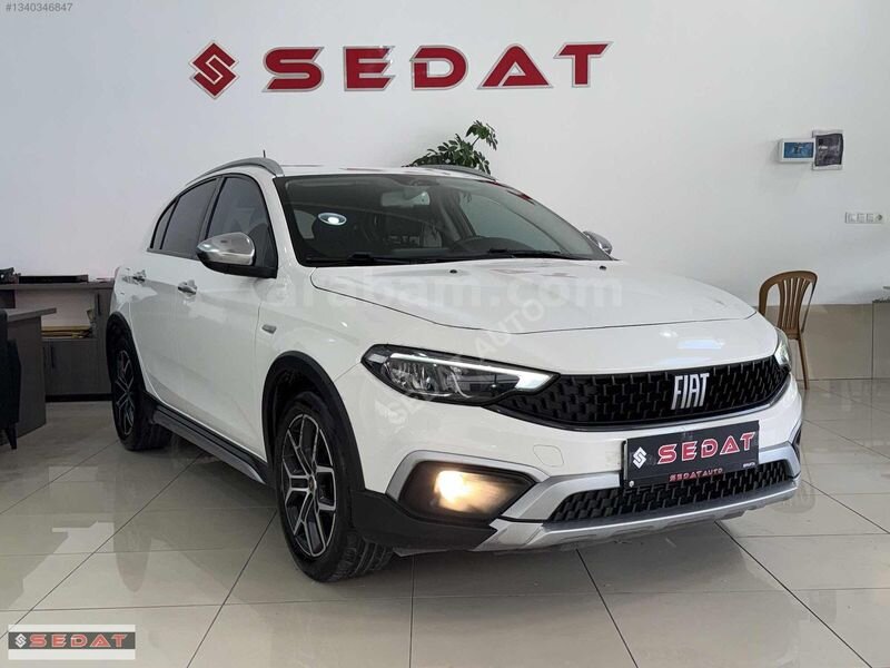 2021 HATASIZ EGEA CROSS 1.4 FİRE LOUNGE LPG'Lİ
