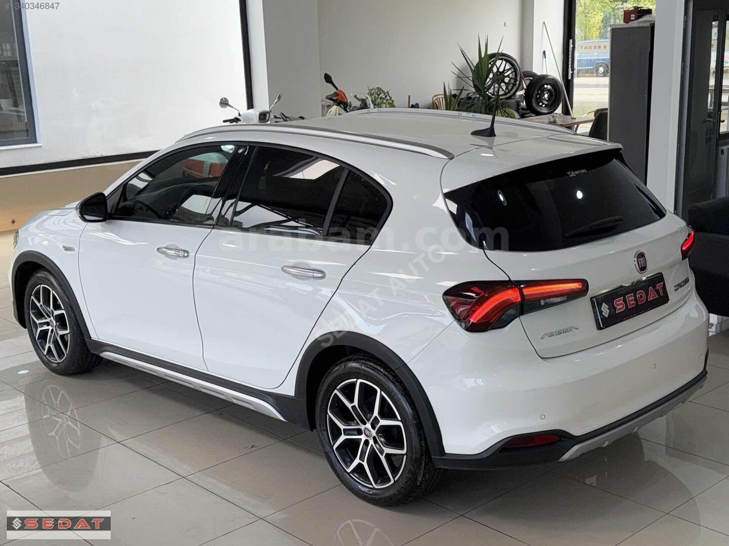 2021 HATASIZ EGEA CROSS 1.4 FİRE LOUNGE LPG'Lİ 6