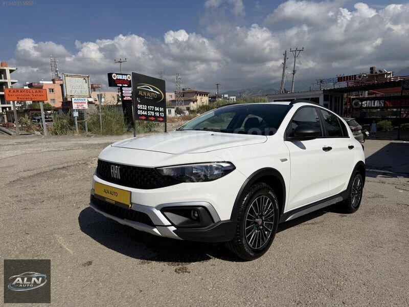 2024 MODEL HATASIZ BOYASIZ SIFIR AYARINDA EGEA CROSS