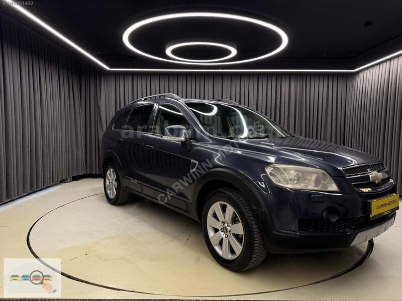CAPTİVA 2.0 DİZEL OTOMATİK HİGH HATASIZ BOYASIZ SUNROOF