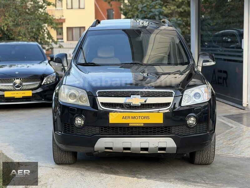 AER MOTORS'DAN 2012 MODEL CAPTİVA 2.0D LT HİGH OTOMATİK 7 KİŞLİK