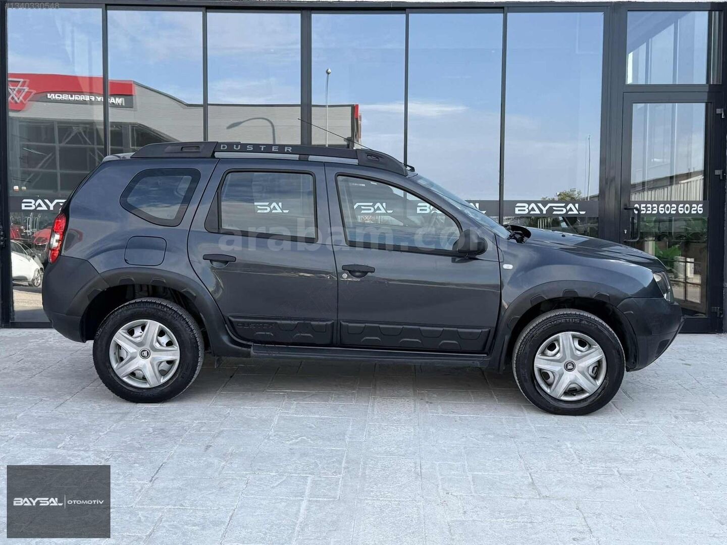 2015 DACİA DUSTER AMBİANCE 1.5 DİZEL MANUEL 78.000 KM HATASIZ 7