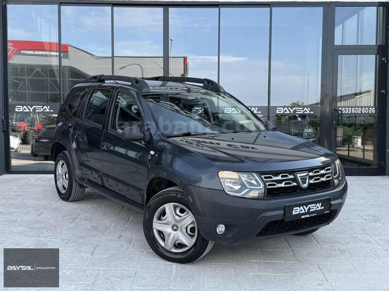 2015 DACİA DUSTER AMBİANCE 1.5 DİZEL MANUEL 78.000 KM HATASIZ