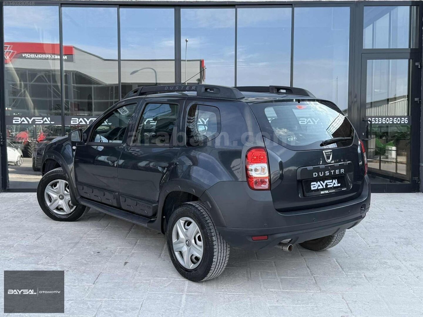 2015 DACİA DUSTER AMBİANCE 1.5 DİZEL MANUEL 78.000 KM HATASIZ 4