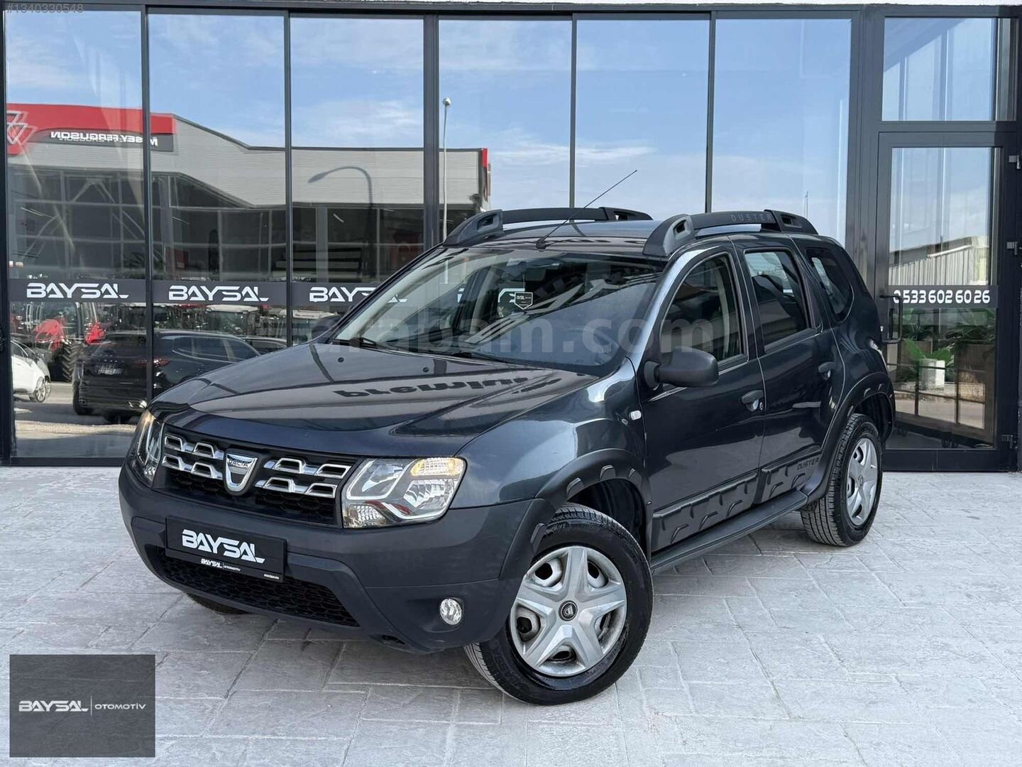 2015 DACİA DUSTER AMBİANCE 1.5 DİZEL MANUEL 78.000 KM HATASIZ 3
