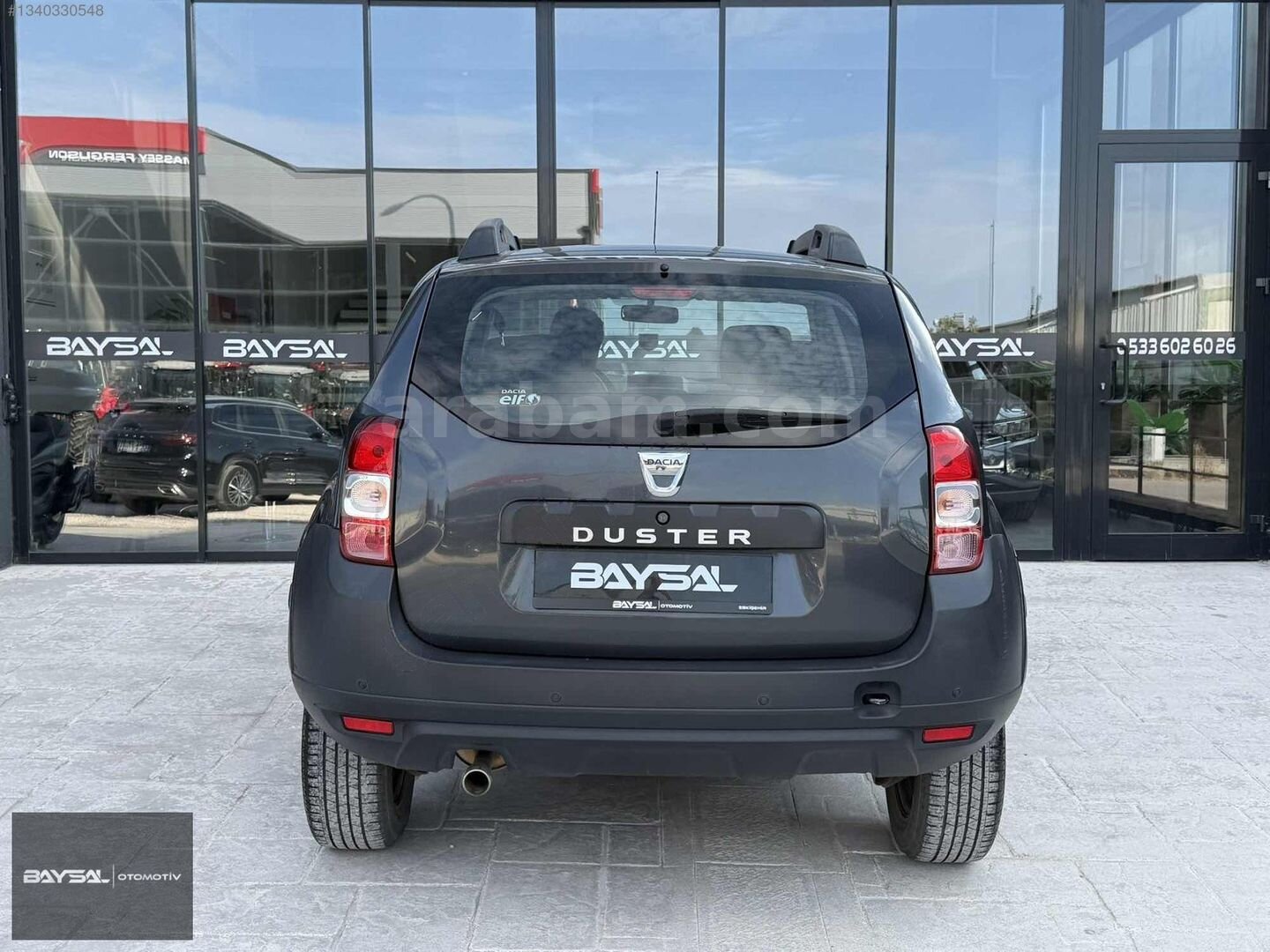 2015 DACİA DUSTER AMBİANCE 1.5 DİZEL MANUEL 78.000 KM HATASIZ 5