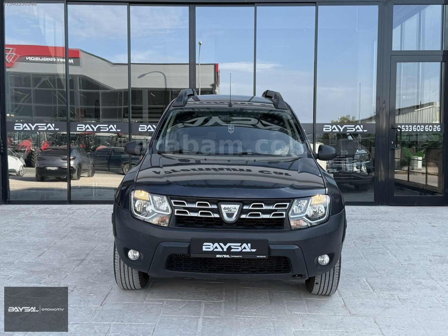 2015 DACİA DUSTER AMBİANCE 1.5 DİZEL MANUEL 78.000 KM HATASIZ 2