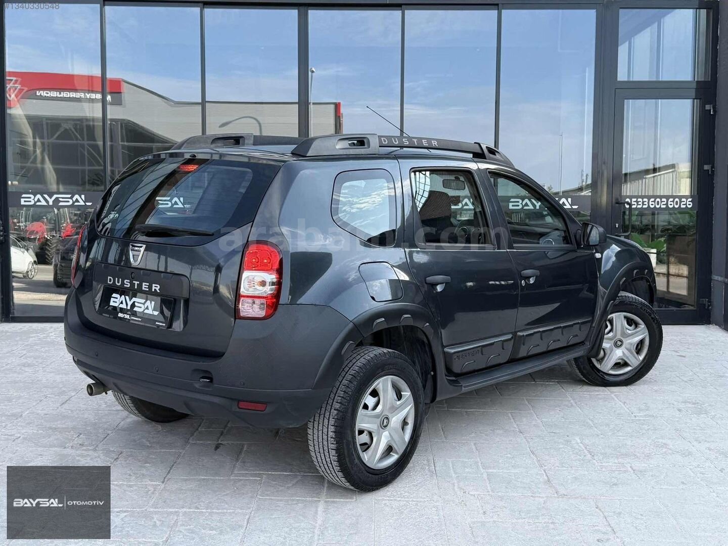 2015 DACİA DUSTER AMBİANCE 1.5 DİZEL MANUEL 78.000 KM HATASIZ 6