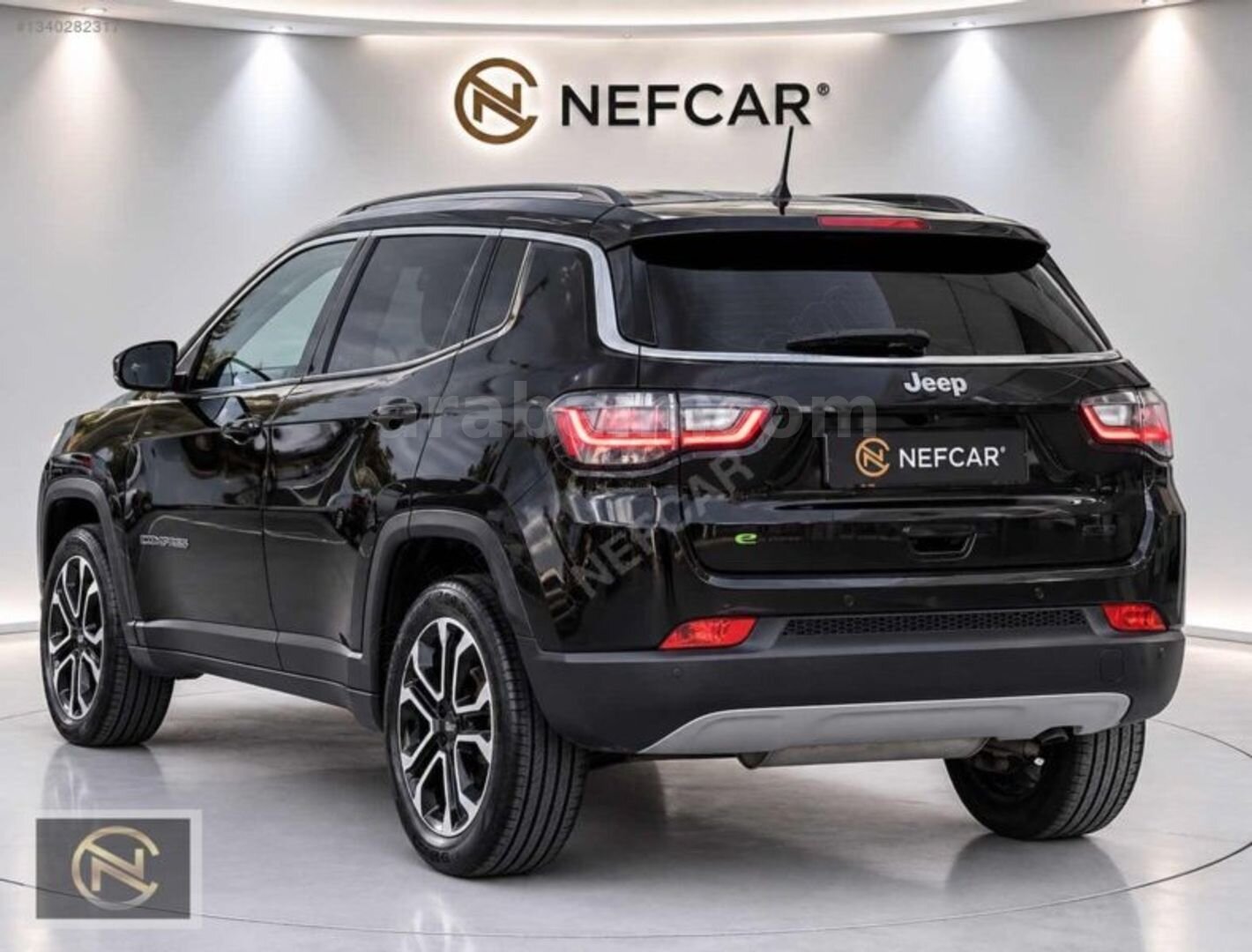 BOYASIZ*2023*MODEL JEEP COMPASS 1.5 e-HYBRİD LİMİTED*21BinKM** 7