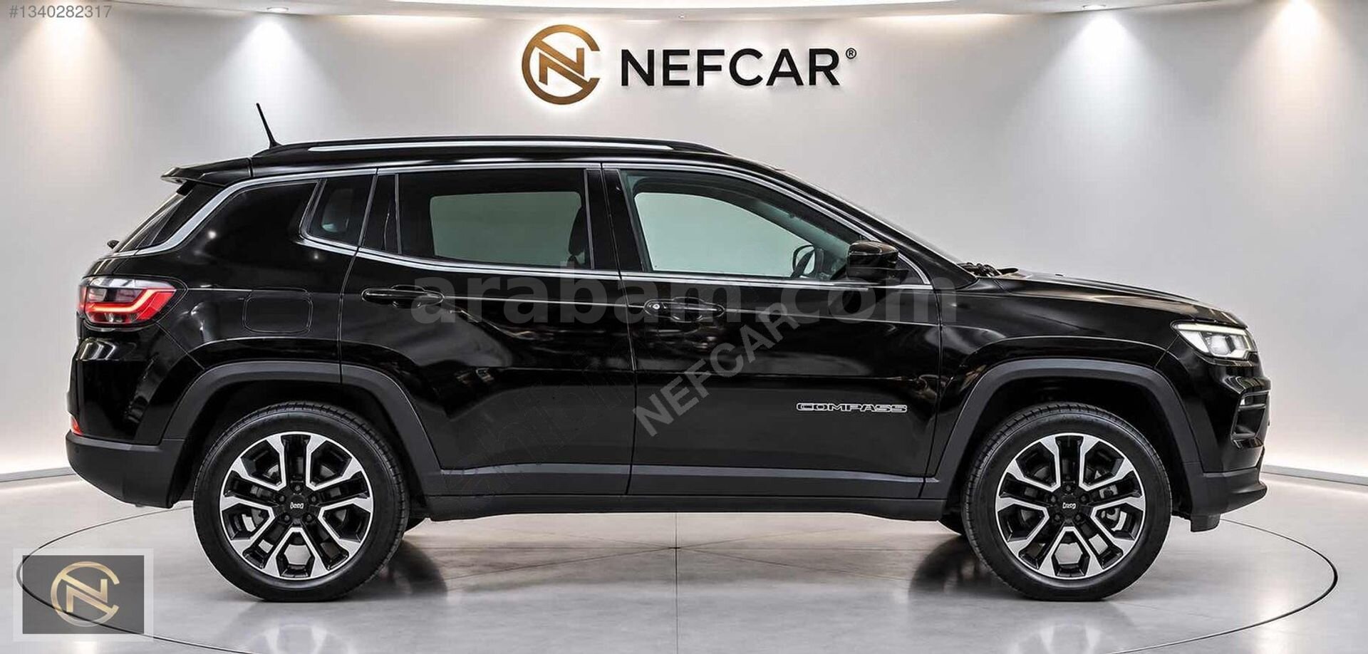 BOYASIZ*2023*MODEL JEEP COMPASS 1.5 e-HYBRİD LİMİTED*21BinKM** 6