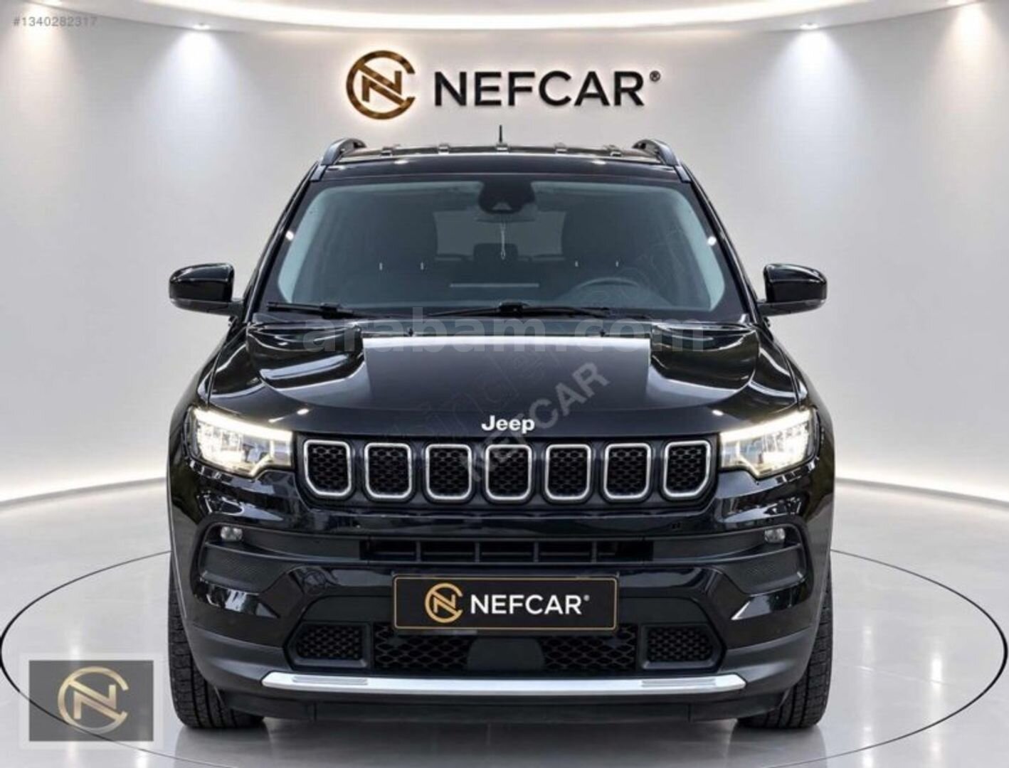 BOYASIZ*2023*MODEL JEEP COMPASS 1.5 e-HYBRİD LİMİTED*21BinKM** 2
