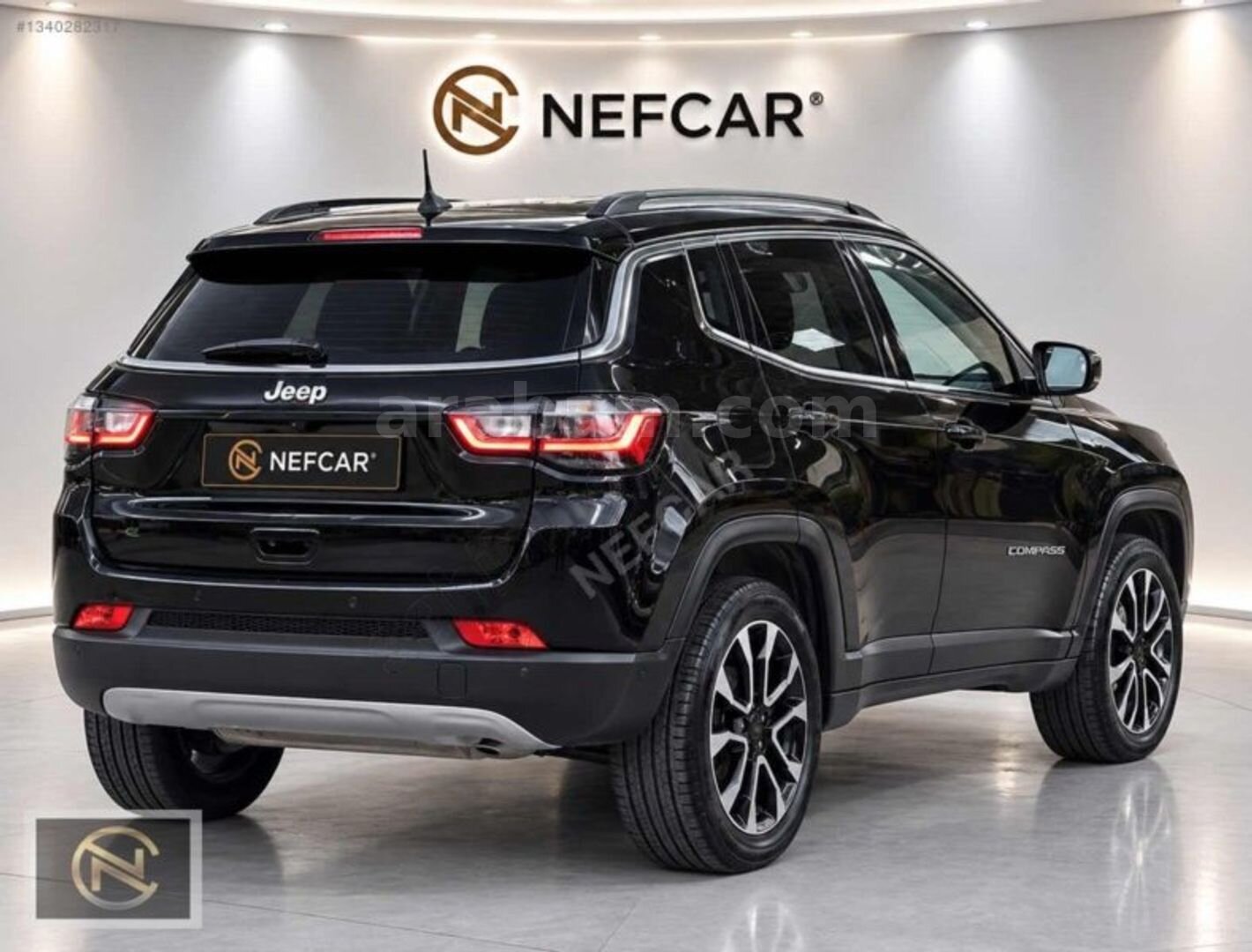 BOYASIZ*2023*MODEL JEEP COMPASS 1.5 e-HYBRİD LİMİTED*21BinKM** 3