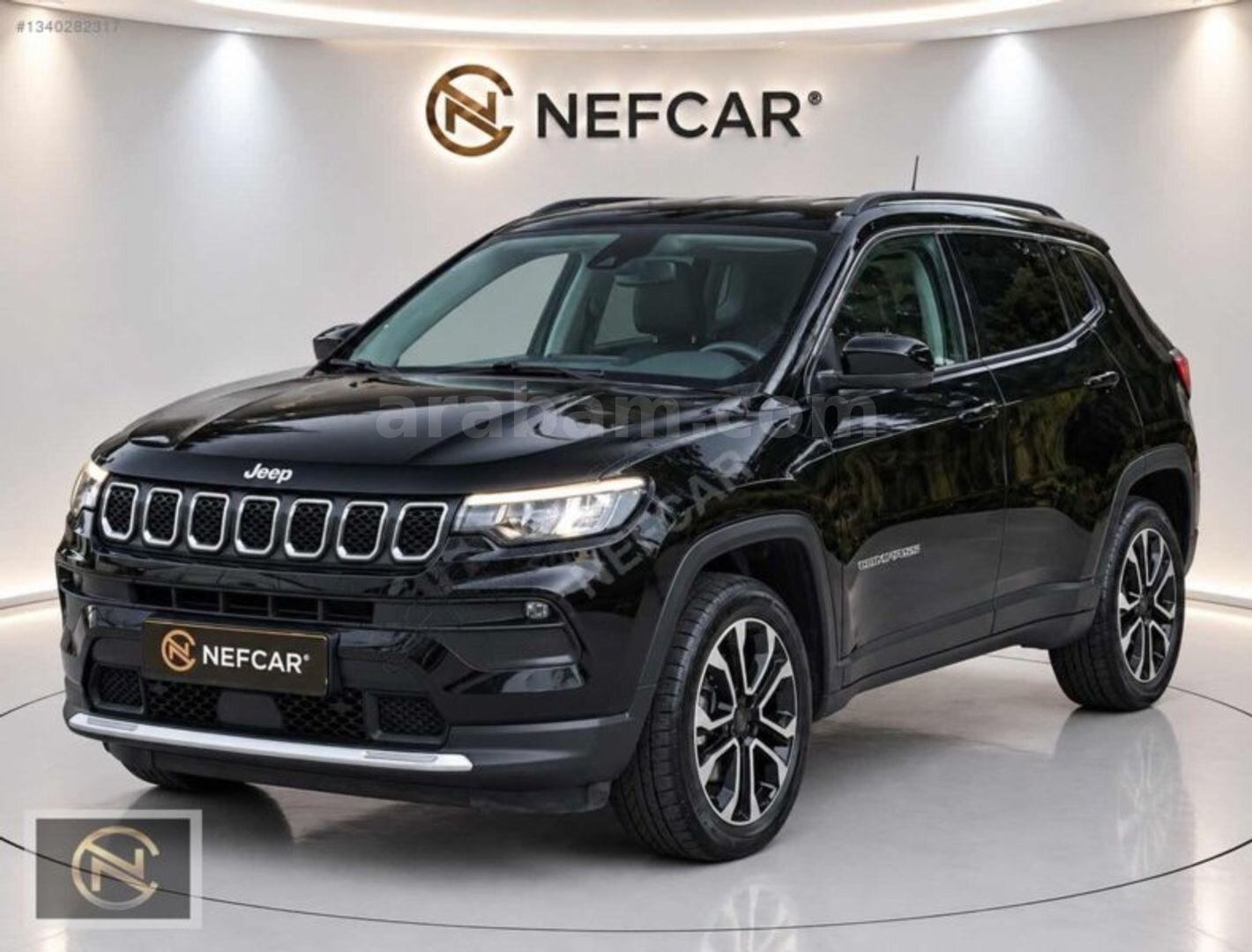 BOYASIZ*2023*MODEL JEEP COMPASS 1.5 e-HYBRİD LİMİTED*21BinKM** 1
