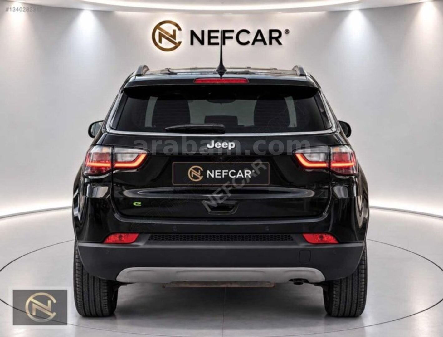 BOYASIZ*2023*MODEL JEEP COMPASS 1.5 e-HYBRİD LİMİTED*21BinKM** 4