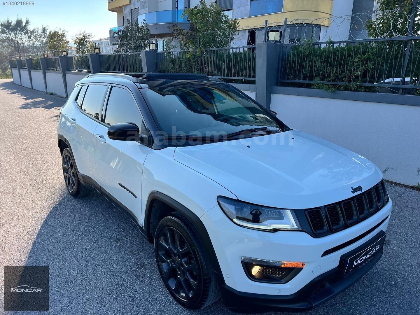 38.000 KM'DE BOYASIZ 2020 COMPASS 1.3 GSE S LİMİTED-E.BAGAJ-ALPN 3