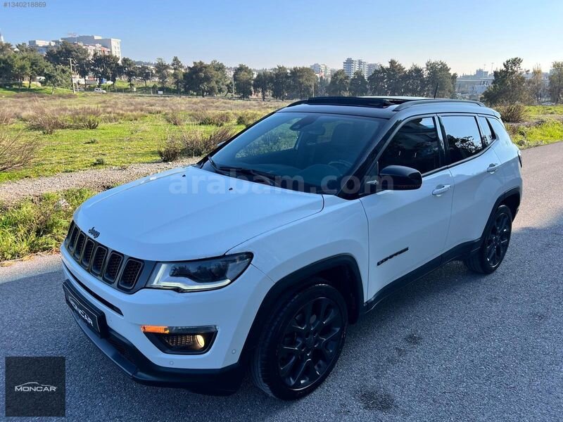 38.000 KM'DE BOYASIZ 2020 COMPASS 1.3 GSE S LİMİTED-E.BAGAJ-ALPN