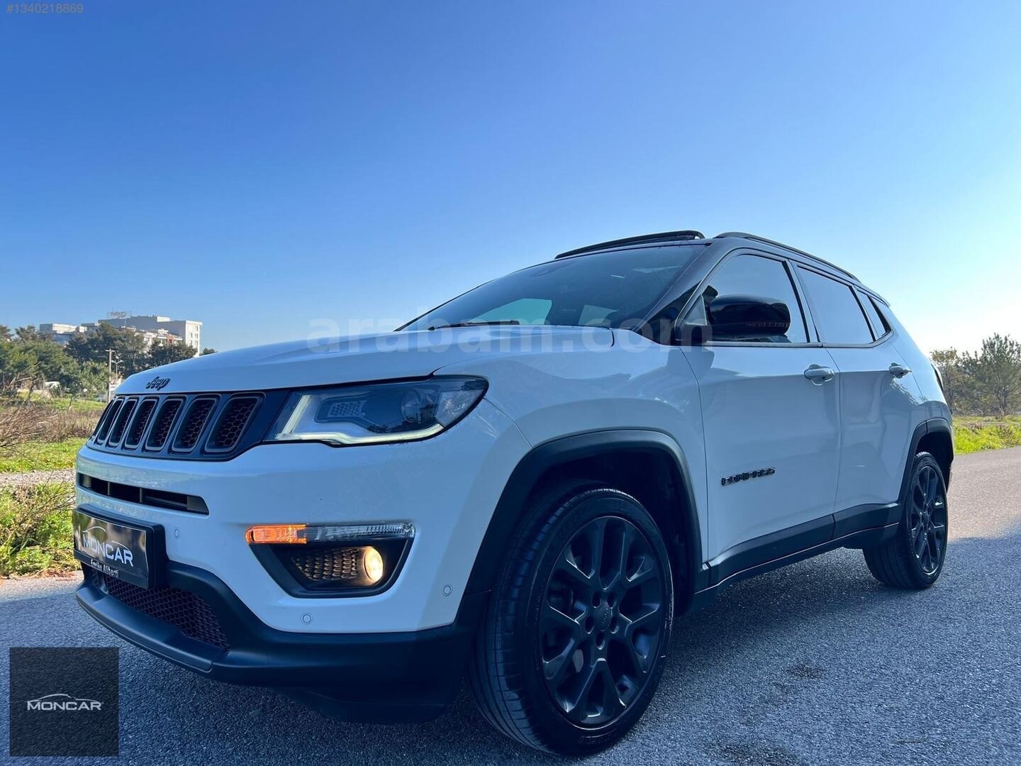 38.000 KM'DE BOYASIZ 2020 COMPASS 1.3 GSE S LİMİTED-E.BAGAJ-ALPN 5