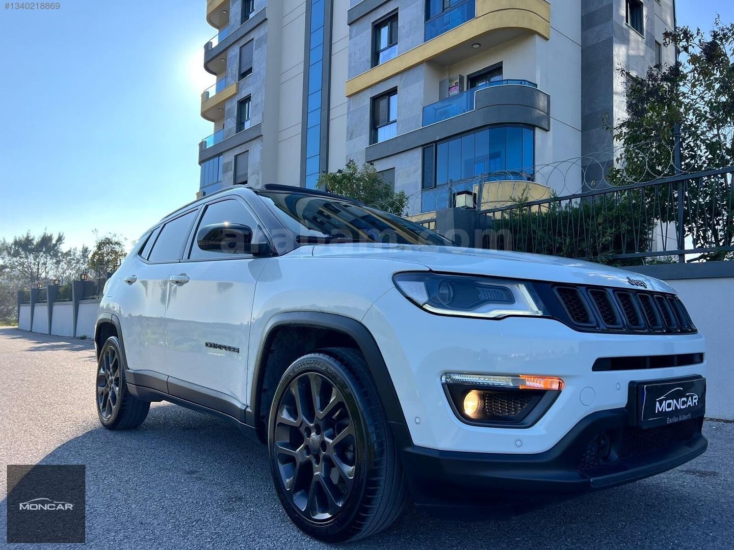 38.000 KM'DE BOYASIZ 2020 COMPASS 1.3 GSE S LİMİTED-E.BAGAJ-ALPN 6