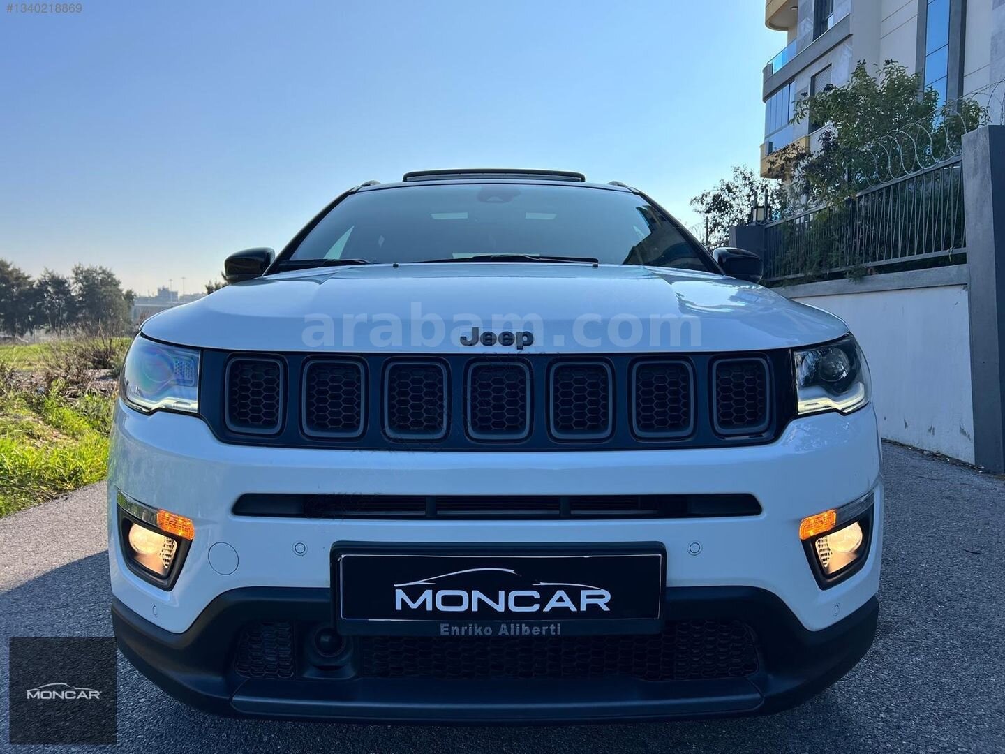 38.000 KM'DE BOYASIZ 2020 COMPASS 1.3 GSE S LİMİTED-E.BAGAJ-ALPN 4