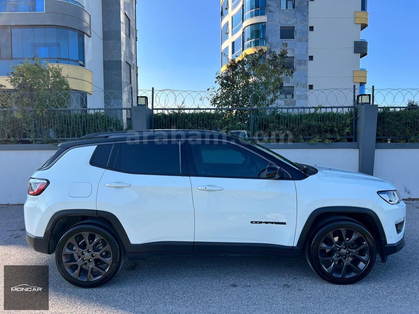 38.000 KM'DE BOYASIZ 2020 COMPASS 1.3 GSE S LİMİTED-E.BAGAJ-ALPN 7